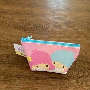 Sanrio Little Twin Stars Mini Pouch NWT